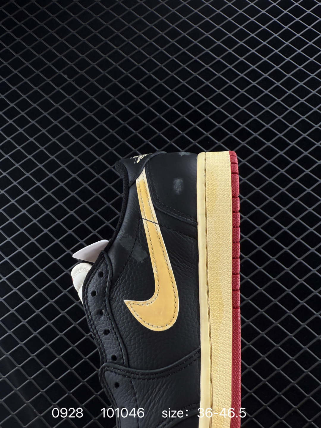 Nigel Sylvester x Air Jordan 1 Low OG ”Nitro“